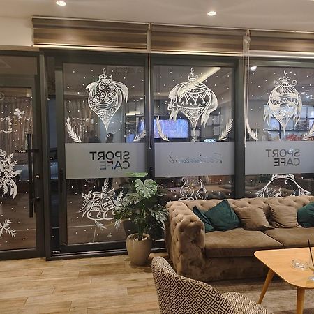 H.T Hotel Belgrade Luaran gambar