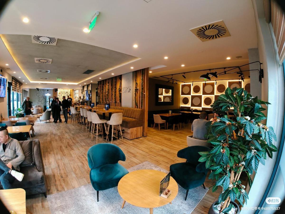 H.T Hotel Belgrade Luaran gambar